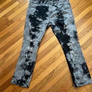 Fire and rain jeans